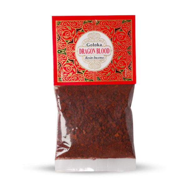 Goloka Incense Resin Dragons Blood